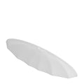 Car Rear View Backup Camera Rain Cover, Soft Silicone Anti-Rain Car Reversing Cameras Protection Cover, Waterproof Auto Backup Camera Rain Shield with Wider Design, for Most Cars (White) - color: White