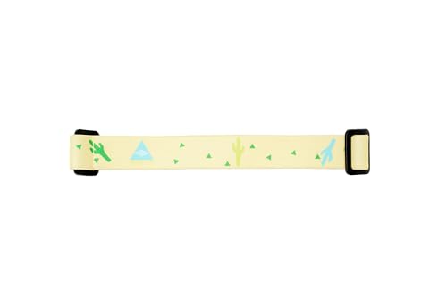 Third Eye Headlamps - Stylish Replacement Headbands - Soft, Adjustable, Universal, Fits Most Headlamps - color: Cactus