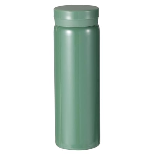 10oz Mini Water Bottle Stainless Steel Thermos Small Flask - Insulated Vacuum, Leak Proof, Keeps Drinks Hot/Cold - Ideal for Coffee, Tea, Water - Green - color: Green, size: 9.5 Ounces