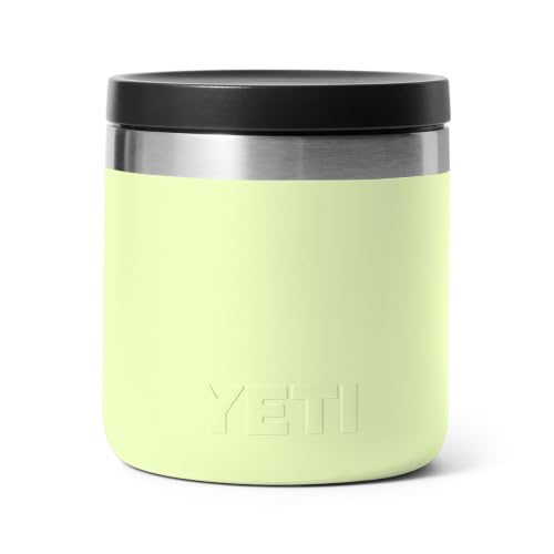 YETI Rambler 8 oz Food Jar, Vacuum Insulated, Stainless Steel, With Airtight Lid, Grasshopper - color: Grasshopper
