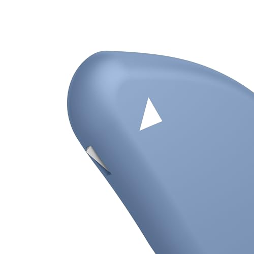 Slice Micro Safety Cutter | Safe Ceramic Box Cutter Lasting 11x Longer than Metal | Keychain Box Opener | 1 Pack | Sky - color: Sky, size: 1 Pack