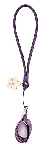 Asterom Cane Strap for Women, Walking Cane Accessories - Fashionable Cane Wrist Strap - color: Purple