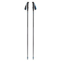 BLACK DIAMOND Distance Z Trekking Poles (Pair), Foldable Z-Pole, Hiking - color: Pewter (Aluminum Z-Folding), size: 120 cm