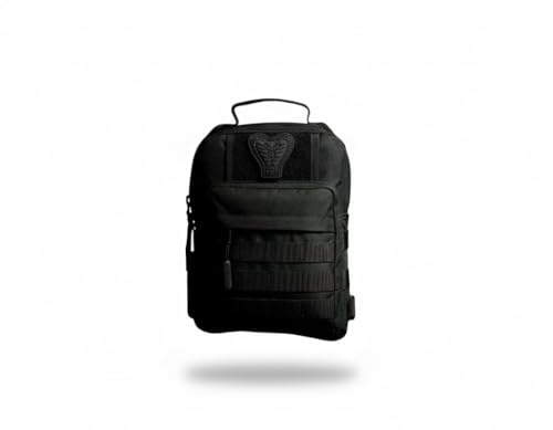 WOLFpak Tactical Sling Bag for Concealed Carry, EDC | Everday Crossbody Daypack - color: Black Venom