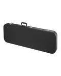 VEVOR Electric Guitar Hard Case, 43.11 in Rectangular Guitar Hard Case, With Lock Latch Keys Handle, PVC Padding Soft Lining Water-Resistant Hard Shell Guitar Cases, for 39 in Electric Guitars, Black | 43.11 Inch Hard-Shell Case with PVC Padding Soft Lini