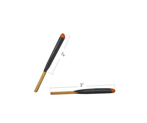 eGreen 3" Waterproof Camping Matches: 60 Ct, 2" Head & 20 x 4 in Wax Ropes | Stormproof matches burn up to 25 sec each; reignite after water/soil. 20 wax ropes: up to 240 min total for survival kits. - color: 3 X Tin Matches + 20 Wax Ropes
