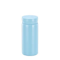 Mini Thermos Cute Water Bottle - 7 oz Tiny Insulated Vacuum 18/10 Stainless Steel Small Flask - Leak Proof & Spill Proof & Keeps Cold and Hot for Drink, Coffee, Tea - Light Blue - color: Light Blue, size: 6.8 Ounces