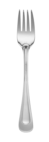 Oneida Silverware Set For 8, Satin Sand Dune 45-Piece Everyday Flatware Set with Serving Utensils,Service For 8, 18/0 Stainless Steel Silverware, Knives Spoons and Forks (Silver, 45 Piece) (Pack of 3) - size: 45 Piece (Pack of 3), style: 45-Piece Flatware