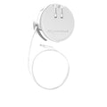 4-in-1 USB-C Retractable Cable Wall Charger & Power Bank, Fast Charging for iPhone Air/17/17 Plus/17 Pro/17 Pro Max/16/16 Pro Max/15/15 Pro Max/iPad Pro, Samsung, OnePlus, LG, Google, Sony