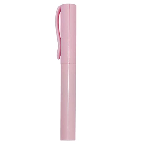 Pink Pen Style Compact Ambidextrous Scissors, 1.4x2cm, for School, Craft, Travel, Emergencies