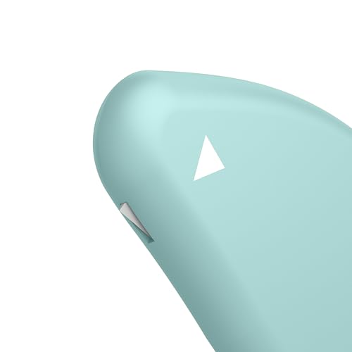 Slice Micro Safety Cutter | Safe Ceramic Box Cutter Lasting 11x Longer than Metal | Keychain Box Opener | 1 Pack | Mint - color: Mint, size: 1 Pack