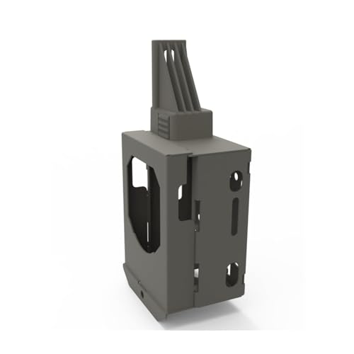 TACTACAM Reveal Security Box, Steel Trail Camera Lock Box | Rust-resistant coating; deters theft & animal damage; padlock compatible; fits X, X2.0, X3.0, Pro3.0, Ultra, XB, X-Pro