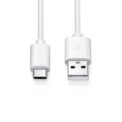Smays Bulk USB C Cable 10-Pack, Type C Charging Cord White 3ft - color: White, size: 3 Feet