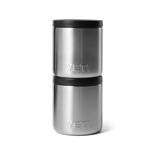 YETI Rambler 8 oz Food Jar, Vacuum Insulated, Stainless Steel, With Airtight Lid, Stainless - color: Stainless