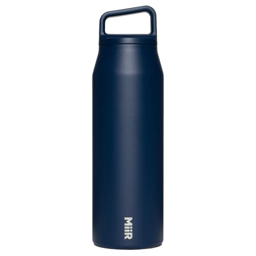 MiiR Wide Mouth Water Bottle, 32oz - color: Tidal Blue, size: 32 Ounces