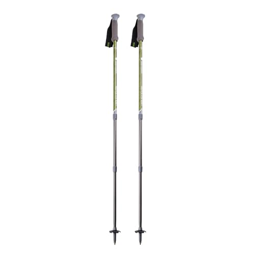 Mountainsmith Rhyolite 6061 Trekking Poles | Lightweight, Adjustable, Anti-Shock Suspension, Walking Sticks for Backpacking, Hiking, & Thru-Hiking