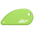 Slice 00100 Ceramic Blade Safety Cutter, Opens Clamshell Packaging, Coupon Cutter, Trim Photos, Scrapbooking, Fits Keychain, Green - color: Green, size: 1 Pack