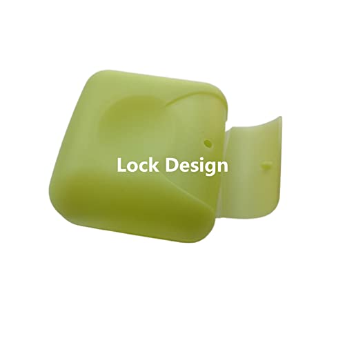 Portable Travel Soap Container Case Box Holder with Lid, Plastic Soap Dish Organizer for Bathroom Home Outdoor Hiking Camping (5 Pack)