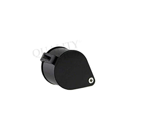 USA Folding Jewelers Loupe Style Pocket Magnifier - style: 10 Pack 10x Economy Black Loupe