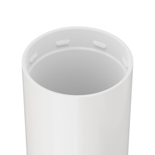 BrüMate Strova 18oz 100% Leakproof Insulated Coffee Mug | Ceramic-Lined Interior | Built-In Silicone Sleeve for Travel | Locking Flip Lid (Terrazzo) - color: Terrazzo