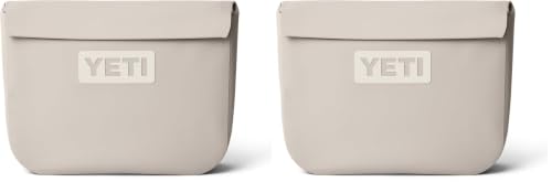YETI Sidekick Dry 6L Gear Case, Cape Taupe (Pack of 2) - color: Cape Taupe, size: Sidekick 6L (Pack of 2)