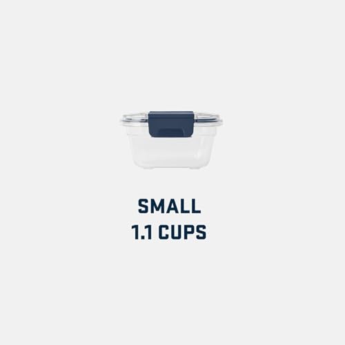 YETI Plastic Food Storage Container, BPA Free, Locking & Airtight Lid, Microwave, Freezer, and Dishwasher Safe, Leak-Proof, Cooler and Thin Ice Compatible - color: Seafoam - Small