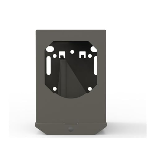 TACTACAM Reveal Security Box, Steel Trail Camera Lock Box | Rust-resistant coating; deters theft & animal damage; padlock compatible; fits X, X2.0, X3.0, Pro3.0, Ultra, XB, X-Pro