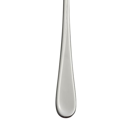 Oneida Flatware Flight, Iced Tea Spoons, Set of 4 | mirror finish | long handle | dishwasher safe, cutlery set for kitchen and dining, utensil set, kitchen essentials - style: Tall Drink Spoons, Set of 4