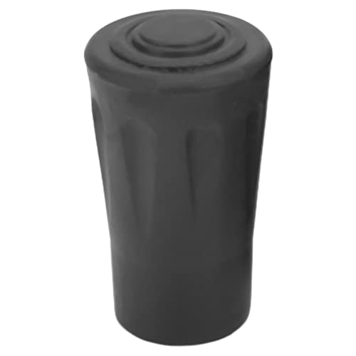 Hiking Pole Tips, 12Mm / 0.5In Non Slip Easy to Install 4 Tip Protectors for Trekking Poles