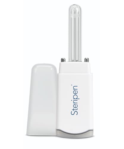 SteriPen Ultralight UV Water Purifier, 3 oz | Water-Activated USB Rechargeable Pen, Purifies 1L in 90 Seconds, For Camping, Backpacking & Travel