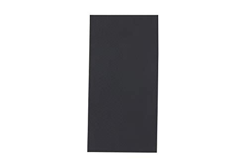 I-MART 6 Pcs Self Adhesive Nylon Repair Kit for Down Jacket 8"x4", Waterproof Nylon Patch for Jackets, Cloth Patch for Clothing Fix, Multi-Purpose Fabric Mending Kit, Black