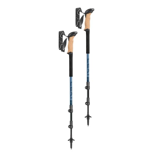 LEKI Makalu Cork Lite Trekking Poles - size: 90 - 125 cm
