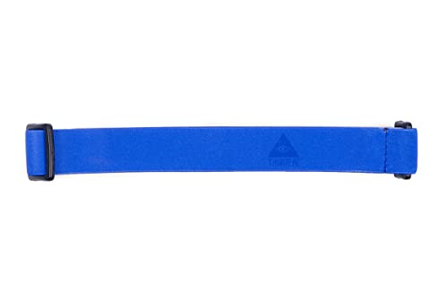 Third Eye Headlamps - Stylish Replacement Headbands - Soft, Adjustable, Universal, Fits Most Headlamps - color: Deep Sea Blue