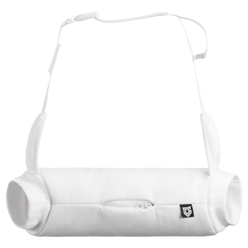 Football Handwarmer Pouch for Adults - Tactical Hand Muff Warmer - Warming Pouch for Cold Weather - color: White