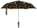 Nollia Compact Travel Umbrella with Auto Open – Windproof Folding Umbrella, Lightweight & Portable for Rain - color: Z.F. Summer Strawberries