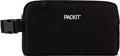PackIt Freezable Snack Box, Black - color: Black