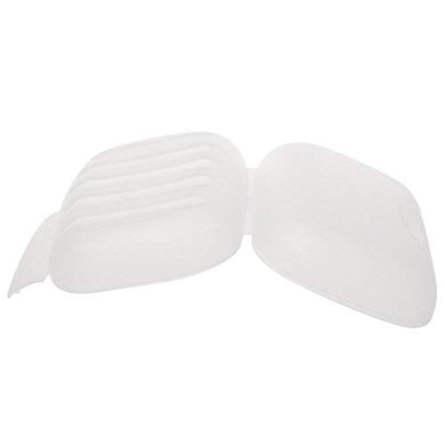 2 Pcs Plastic Soap Case Holder Container Box Home Outdoor Hiking Camping Travel Black & Clear - color: Black & Clear