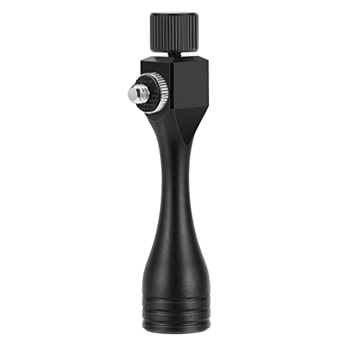 Binocular Tripod Adapter - 1/4-20 Inch Threading, Quick Release Mount (Black) - style: Connection screws X1
