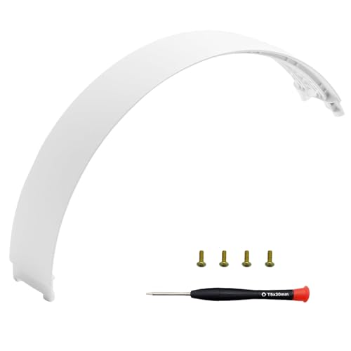 Headband Replacement for Studio Pro Parts-Repair Kit Compatible with Studio Pro Top Headband Accessories(Studio Pro-White) - color: Studio Pro-White