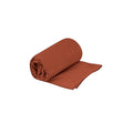 Sea to Summit Drylite Towel, Lightweight Camping and Travel Towel - color: Picante, size: Small