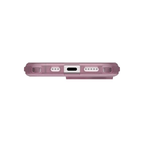URBAN ARMOR GEAR UAG Designed for iPhone 17 Case Dot - Compatible with MagSafe Translucent Military Grade Protective Cover, Lilac Purple - color: Dot - Lilac Purple
