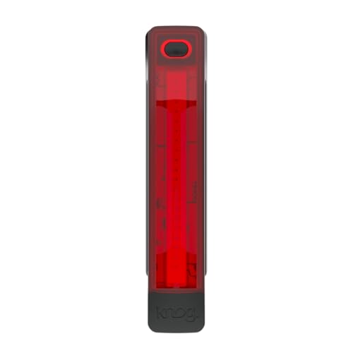 Knog Plus Free Light - USB Rechargeable Handsfree Lights for Night Running, Cycling, Road Safety - color: Black, size: Rear