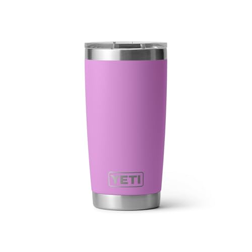 YETI Rambler 20 oz Stainless Steel Vacuum Insulated Tumbler w/MagSlider Lid - color: Desert Bloom, size: 20 Ounces