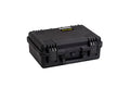 MEIJIA Premium Waterproof Hard Camera Case,Hard case with customizable fit foam,Full Protection with Light&Convenient Design,Elegant Black (18.3"x13.4"x6.7") - size: 18.3"x13.4"x6.7"