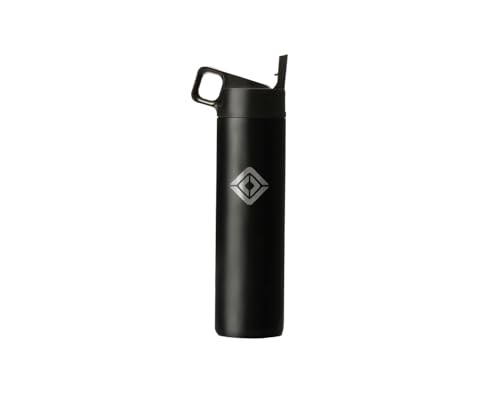 Rivian Compass 20 oz Wide Mouth Bottle (Midnight) - color: Midnight