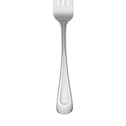 Oneida Silverware Set For 8, Satin Sand Dune 45-Piece Everyday Flatware Set with Serving Utensils,Service For 8, 18/0 Stainless Steel Silverware, Knives Spoons and Forks (Silver, 45 Piece) (Pack of 3) - size: 45 Piece (Pack of 3), style: 45-Piece Flatware