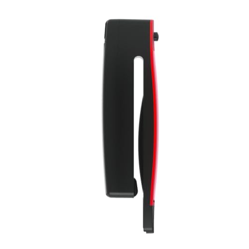 Knog Plus Free Light - USB Rechargeable Handsfree Lights for Night Running, Cycling, Road Safety - color: Black, size: Rear