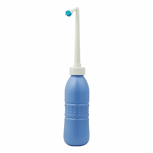 Portable Bidet Bottle for Travel Personal Hygiene Care Manual Bidet (16in) - size: 16in