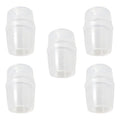 Homesweet Bite Valve Replacement Nozzles Bite Spout Fit for Osprey Hydraulic Reservoir, Fit for Hydrapak Hydration Bladder, Compatible for Nathan Water Bladder, Pack of 5