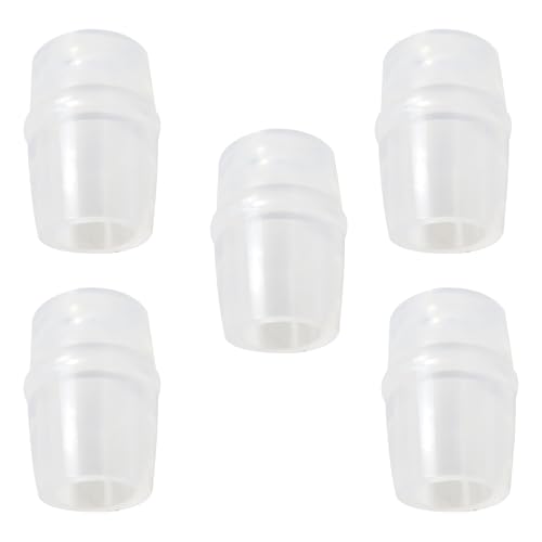 Homesweet Bite Valve Replacement Nozzles Bite Spout Fit for Osprey Hydraulic Reservoir, Fit for Hydrapak Hydration Bladder, Compatible for Nathan Water Bladder, Pack of 5